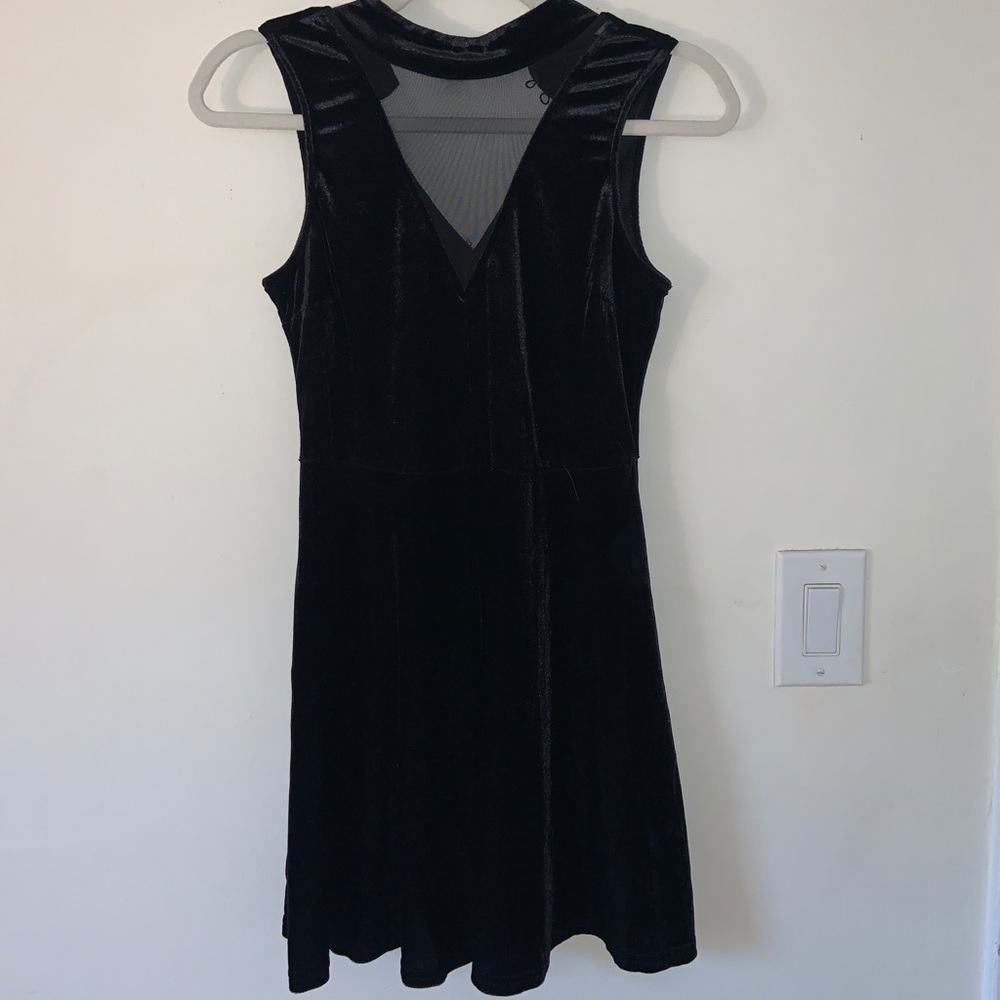 Black dress